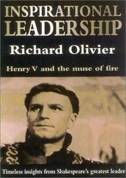 Cover of: Inspirational Leadership: Henry V and the Muse of Fire--Timeless Insights from Shakespeare's Greatest Leader