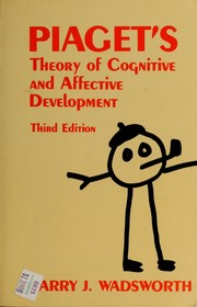 Cover of: Piaget's theory of cognitive and affective development
