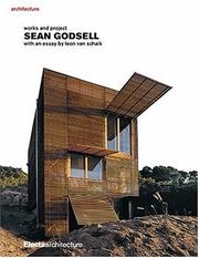 Cover of: Sean Godsell by Leon van Schaik