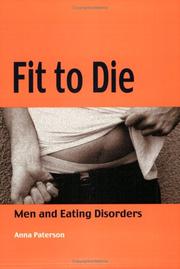 Cover of: Fit to Die: Men and Eating Disorders (Lucky Duck Books)