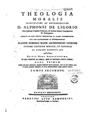 Cover of: Theologia moralis ...