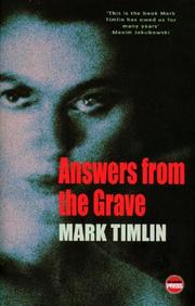 Cover of: Answers from the grave