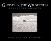 Cover of: Ghosts in the wilderness: abandoned America