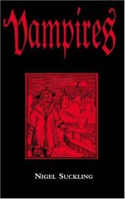 Cover of: Vampires (Facts Figures & Fun) by Suckling, Nigel.