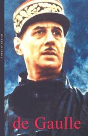 Cover of: De Gaulle (Life&Times series)