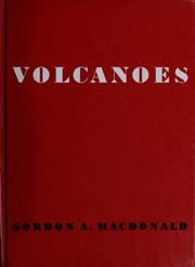 Cover of: Volcanoes by Gordon Andrew Macdonald