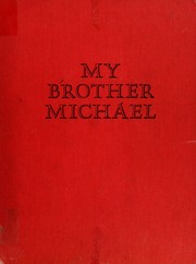Cover of: My brother Michael