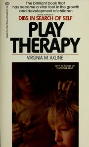 Cover of: Play Therapy by Virginia M. Axline