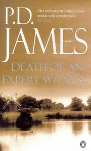 Cover of: Death of Au Expert Witness by P. D. James, P. D. James