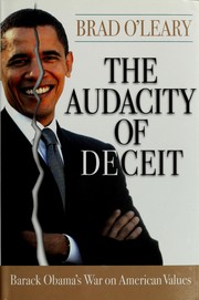 Cover of: Audacity of deceit by Bradley S. O'Leary