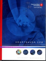 Cover of: Heartsaver CPR with Student Workbook and Student CD