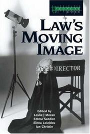 Cover of: Law's moving image by edited by Leslie J. Moran ... [et al.].
