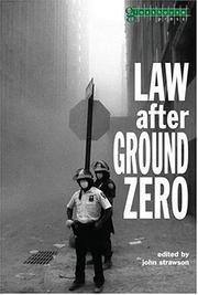 Cover of: Law after ground zero