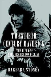 Cover of: Twentieth Century Maverick by Barbara Stoney