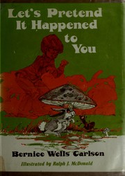 Cover of: Let's pretend it happened to you