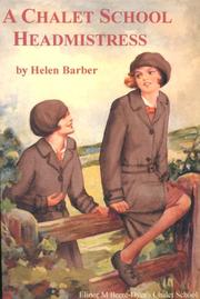 Cover of: A Chalet School Headmistress (Chalet School S.)