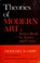 Cover of: Theories of modern art