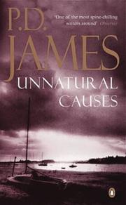 Cover of: Unnatural Causes by P. D. James