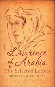 Cover of: Lawrence of Arabia: The Selected Letters