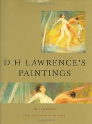 Cover of: D. H. Lawrence's paintings