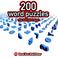 Cover of: 200 Word Puzzles (Boost Your Brainpower)