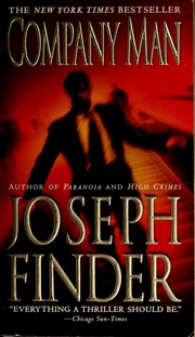 Cover of: Company man by Joseph Finder