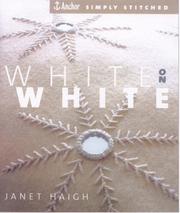 Cover of: White on White (Anchor Simply Stitched)