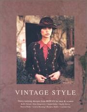 Cover of: Vintage Style