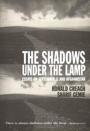Cover of: The Shadows Under The Lamp: Essays On September 11 And Afghanistan