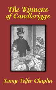 Cover of: The Kinnons of Candleriggs