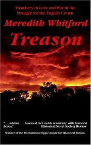 Cover of: Treason | Meredith Whitford