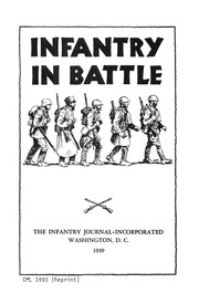 Cover of: Infantry in Battle by Infantry Journal Incorporated