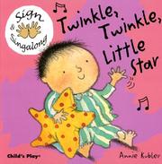 Cover of: Sign and Sing Along by Annie Kubler