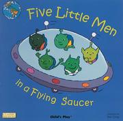 Cover of: Five little men in a flying saucer