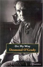 Cover of: On My Way by Desmond O'Grady