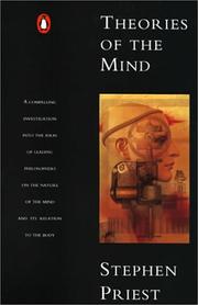 Cover of: Theories of the mind by Stephen Priest