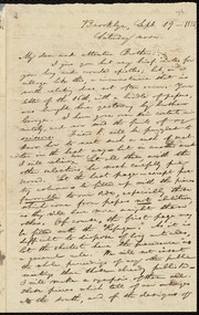 [Letter to] My dear and attentive Brother by William Lloyd Garrison