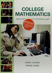 Cover of: College mathematics by Cheryl S. Cleaves