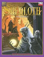 Cover of: Sheoloth: City of the Drow