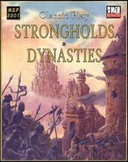 Cover of: Book of Strongholds & Dynasties