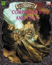 Cover of: Encyclopaedia Arcane: Components and Foci