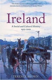 Cover of: Ireland by Terence Brown