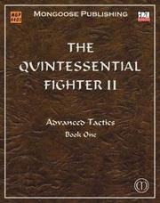 Cover of: The Quintessential Fighter II by Alejandro Melchor, Anne Stokes