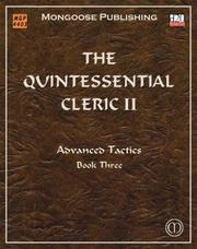 Cover of: The Quintessential Cleric II: Advanced Tactics