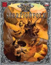 Cover of: The Slayers Guide to Scorpionfolk by R. Smith, Jon Hodgson