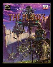 Cover of: Classic Play: Book Of The Planes
