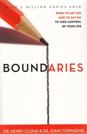 Cover of: Boundaries by 
