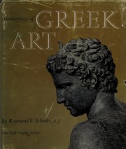 Cover of: Masterpieces of Greek art.
