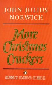 Cover of: More Christmas crackers: being ten commonplace selections, 1980-1989