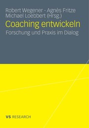 Cover of: Coaching entwickeln by Robert Wegener